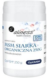 ALINESS MSM Siarka organiczna, 250g