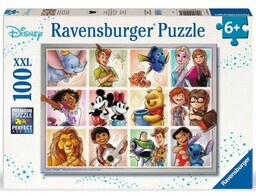RAVENSBURGER Puzzle Disney Postacie 12004118 (100 elementów)