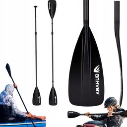 Regulowane wiosło do kajaka i Sup o lekkiej