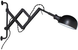 By Rydéns Aston lampa nożycowa z kablem