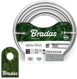 Wąż ogrodowy 3/4" 30m NTS WHITE SILVER WWS3/430