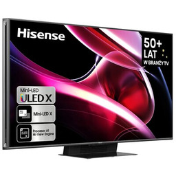 HISENSE Telewizor 65UXKQ 65" MINILED 4K 144 Hz