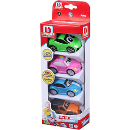 Bburago B16-85125 BB Junior My 1ST Collection zestaw