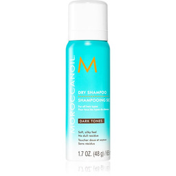 Moroccanoil, suchy szampon do włosów ciemnych, 65ml, olejek