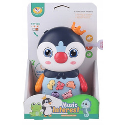 Zabawki Muzyczne Interaktywny Pingwin Zabawka dla Malucha 1
