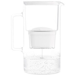 WESSPER Dzbanek filtrujący Borosilicate AquaMax Biały