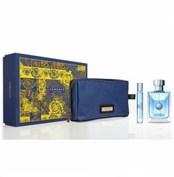 Versace Pour Homme SET: Woda toaletowa 100ml +