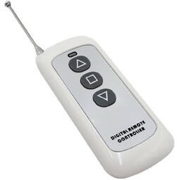 Pilot radio RF 433Mhz 3 przyciski model 1000-E3B