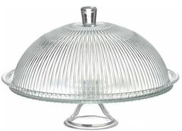 PATERA SZKLANA Z KLOSZEM AURA 320 x 230