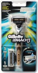 Gillette, Mach 3, maszynka do golenia + wkład