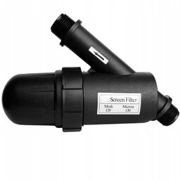 Filtr siatkowy 2x GZ 3/4 filtracja mesh 120
