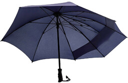 Parasol trekkingowy Euroschirm Swing Backpack - navy blue
