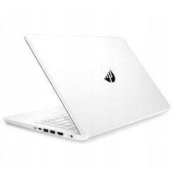 Laptop edukacyjny Biały laptop Hp 14 N4120 16GB