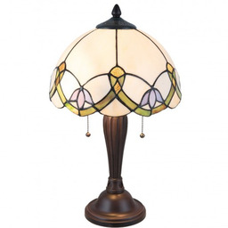 Lampa Tiffany Stołowa 3 Clayre & Eef