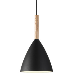 Lampa skandynawska wisząca czarna Pure 2043293003 - Design