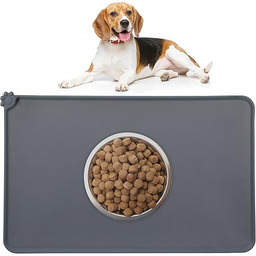 Relaxdays Podkładka pod miskę, śliskacz dla psów