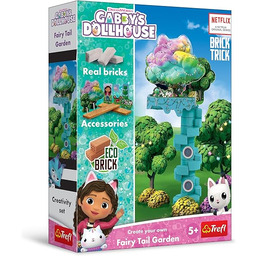 Trefl - Brick Trick Gabby''s Dollhouse: Fairy Tail