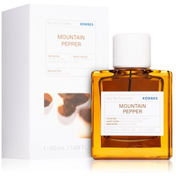 Korres, Mountain Pepper, Woda Toaletowa, 50ml