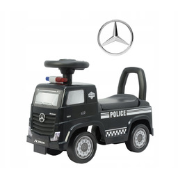 Milly Mally Pojazd Mercedes-Benz Actros Police Black