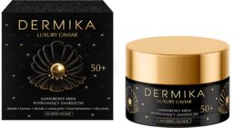 Dermika Luxury Caviar 50+, kawiorowy krem wypełniający zmarszczki,