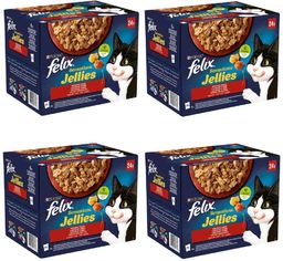 FELIX Sensations Wiejskie Smaki w galaretce: 96x85g