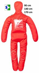 Fantom ewakuacyjny Fire 1 170 cm czerwony