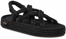 Espadryle Bohonomad Bodrum Platform BOD.0020.PRS Czarny