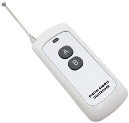 Pilot radio RF 433Mhz 2 przyciski model 1000-E2B