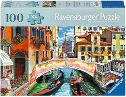 RAVENSBURGER Puzzle Wenecja 12001365 (100 elementów)