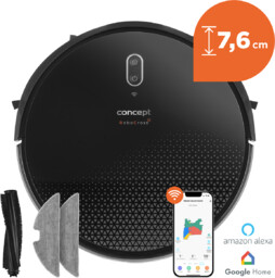 Concept VR3300 Odkurzacz robotyczny z mopem 2w1 LASER