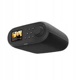 Hama DIR400 DAB+/Internetowe/Bluetooth Rx Czarne