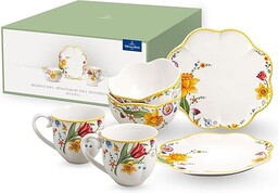 Villeroy & Boch Spring Awakening zestaw śniadaniowy
