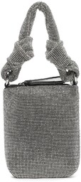 Torebka KARL LAGERFELD 230W3095 Srebrny