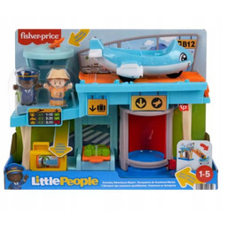 Fisher-Price. HTJ26 Little People. Port lotniczy Fisher Price