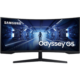 Samsung Lc34G55Twwpxen LC34G55TWWPXEN Monitor, Czarny, 34"