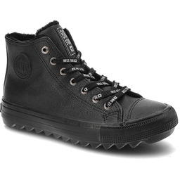 Big Star Czarne Sneakersy Damskie Sportowe Obuwie