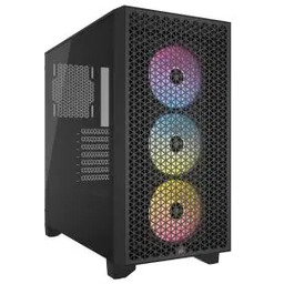 Corsair 3000D RGB AIRFLOW RGB Czarny Obudowa