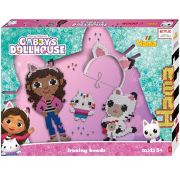 HAMA Zestaw kreatywny Koci Domek Gabi 015-7918 Zyskaj