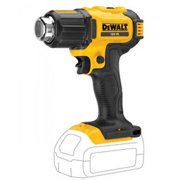 DEWALT Opalarka DCE530N
