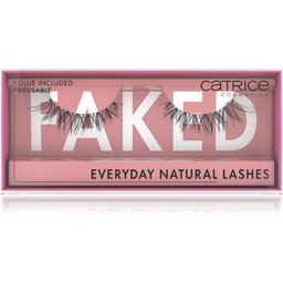 Catrice Everyday Natural, sztuczne rzęsy na pasku, 1