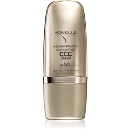 Yonelle Metamorphosis, hydroaktywny krem koloryzujący CCC, SPF 50,