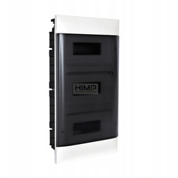 Rozdzielnica podtynkowa PRACTIBOX S 3X12 drzwi przeźroczyste Legrand