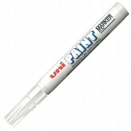 Marker olejowy 2,2-2,8mm UNI PAINT PX-20 biały /UNPX20/DBI/