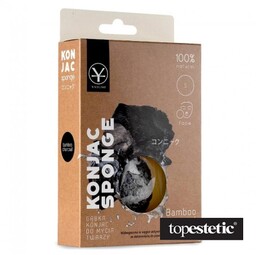 Yasumi Bambo Charcoal Konjac Sponge For Men S