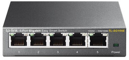 Switch TP-LINK TL-SG105E 5x 1Gb