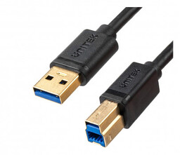 Unitek kabel do drukarki USB-A, USB 3.0, 5
