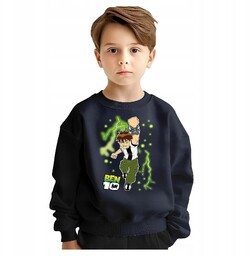 Bluza Dziecięca Młodzieżowa Ben 10 104 Jakość