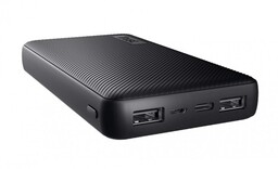 TRUST Powerbank Primo 15000mAh ECO Black