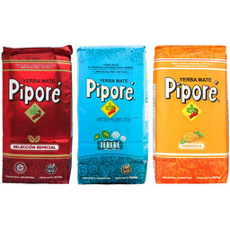 Zestaw Yerba Mate Pipore 3x500g 1,5kg MIX Smaków