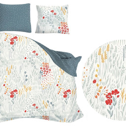 Pościel 220 x 200 3cz Bawełniana Elegant 019-B